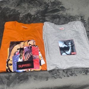 2 Supreme T-Shirts
